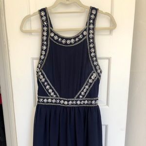 Top Shop Beaded Dress